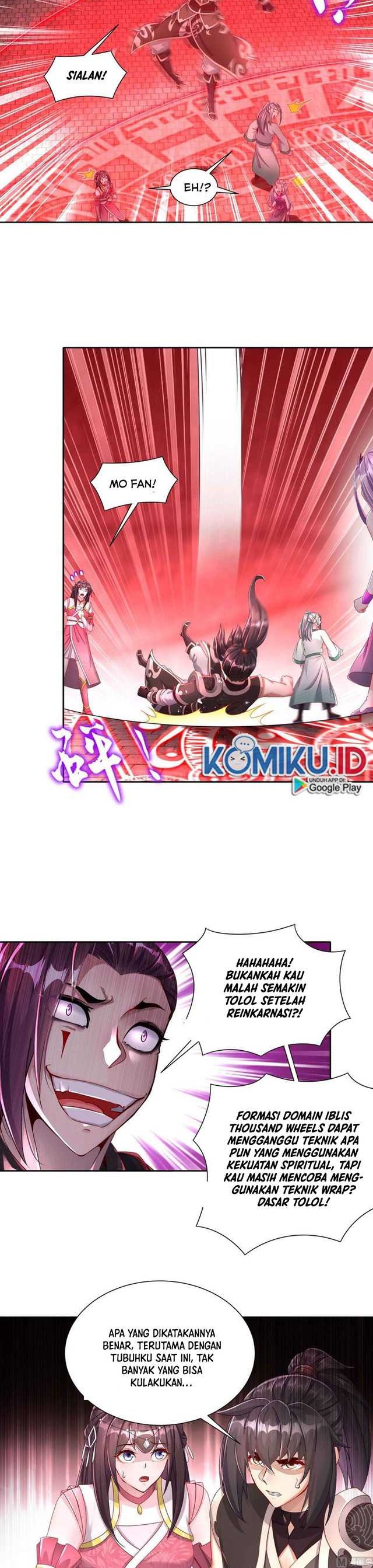 Rebirth of the Demon Reign (The Rebirth of the Demon God) Chapter 102 Gambar 2